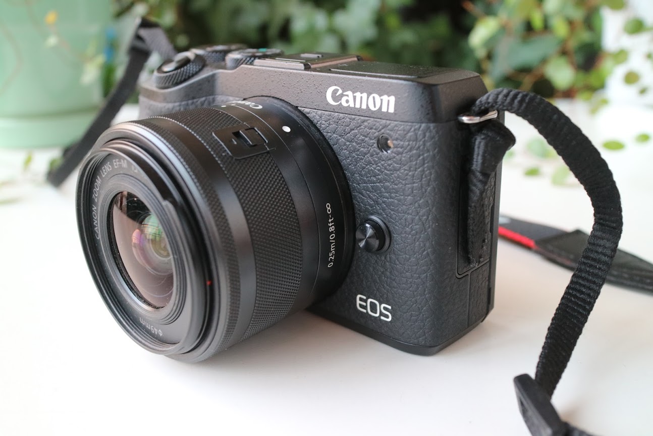 캐논 EOS M 크롭 미러리스