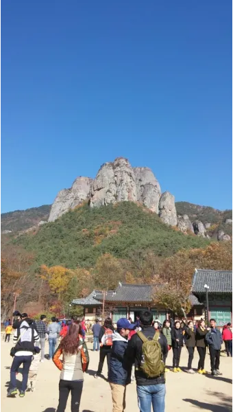 청송 주왕산 여행 코스 폭포 산책 주차 가을 단풍 포인트_23