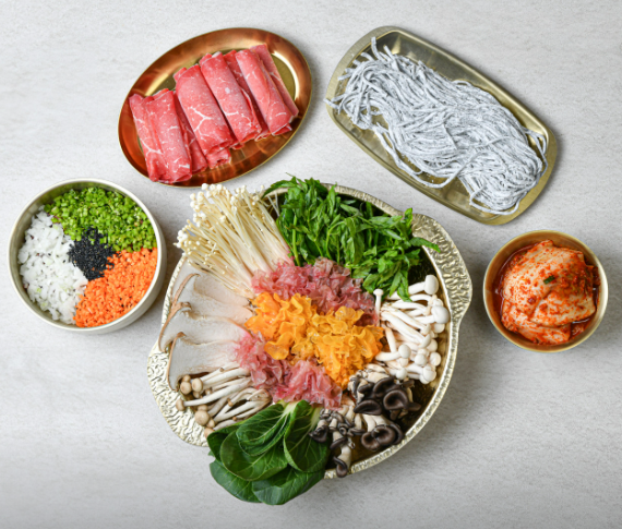 수원 버섯샤부칼국수