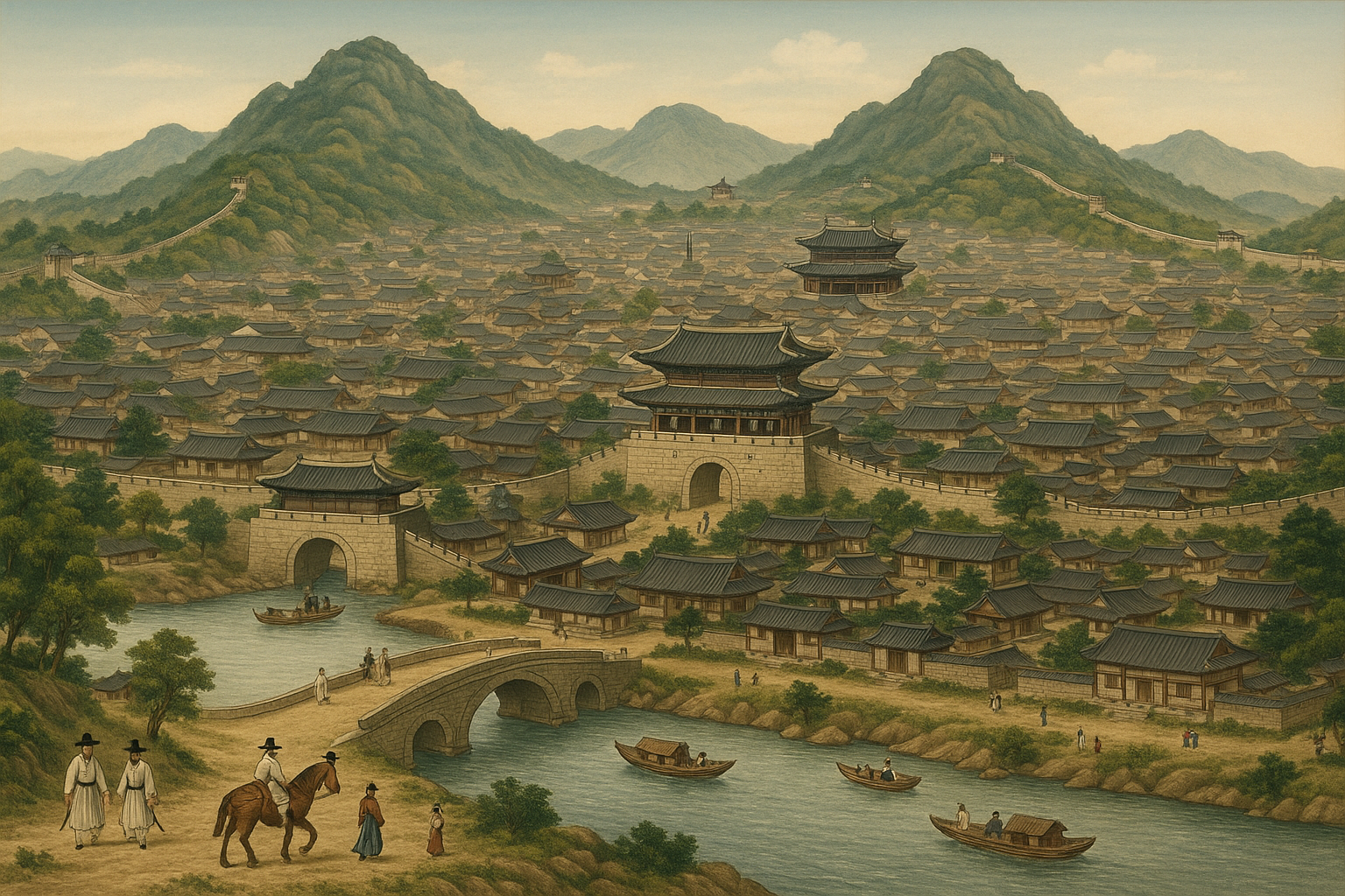 조선시대 통치 방식