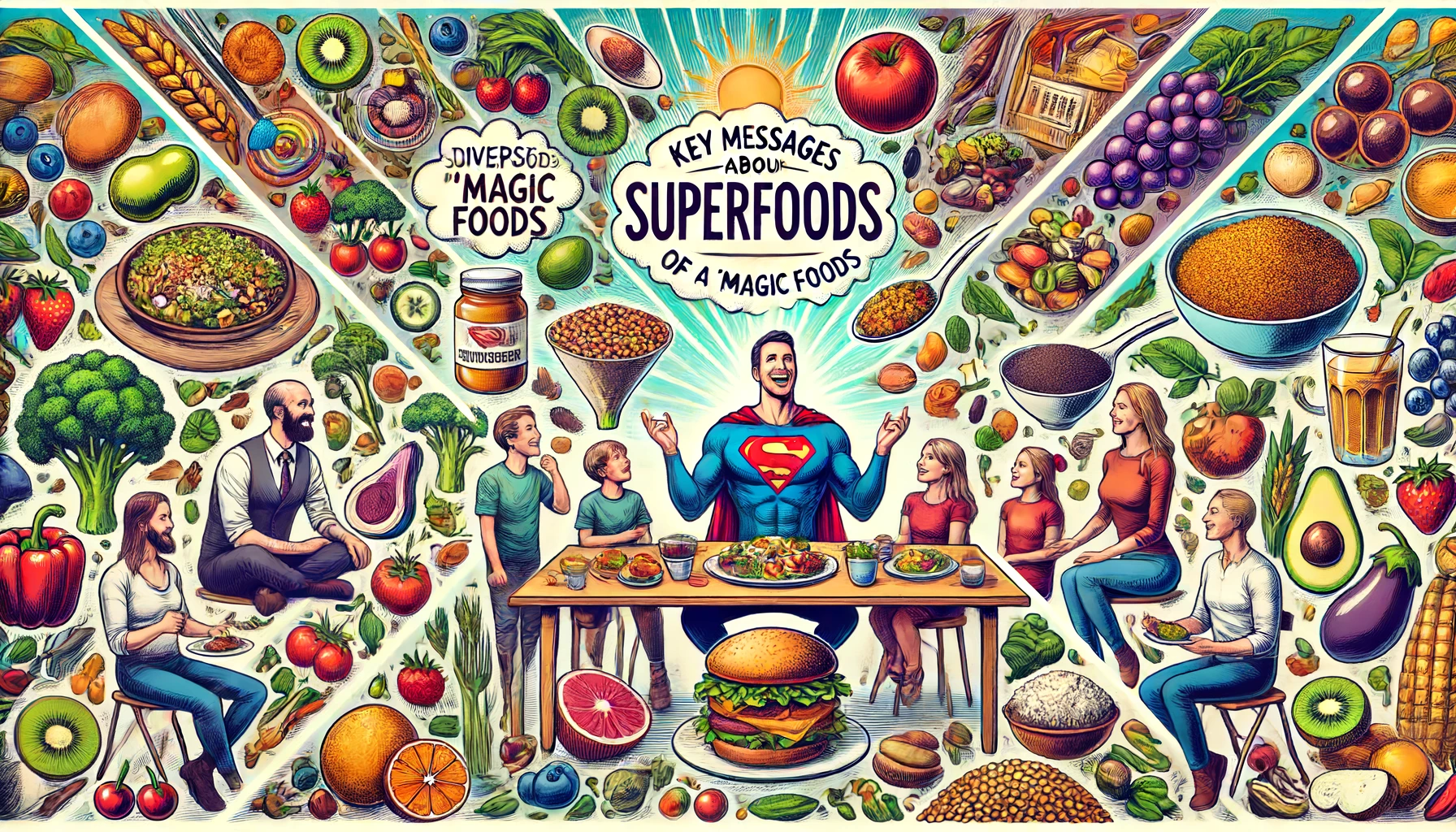 2024년 슈퍼푸드 가이드: 마카루트, 퀴노아, 라이스브랜 오일