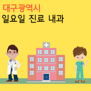 대구시 일요일 진료 내과