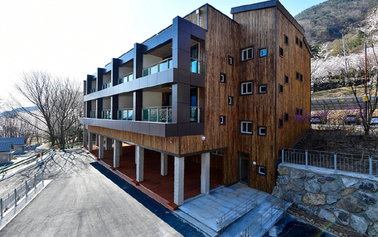 진주 월아산자연휴양림