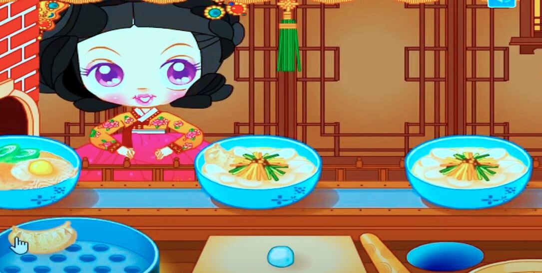 슈게임 고향만두 황진이