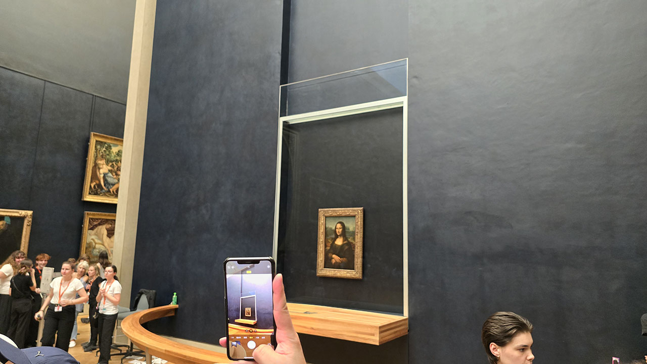 루브르 박물관 모나리자