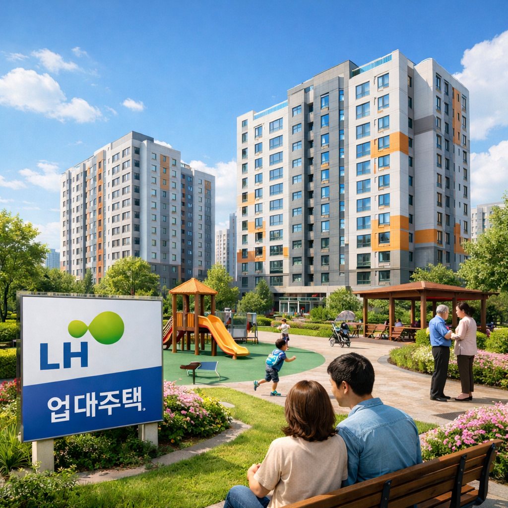 LH 임대주택 신청자격 정리