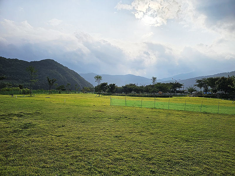 강원도 정선 북평파크골프장 소개
