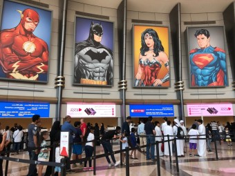 DC 확장 유니버스(베트맨 원더우먼 슈퍼맨 등)