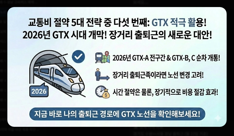 주요 노선 요금(고속버스, KTX, SRT)(2026년 + 전략)