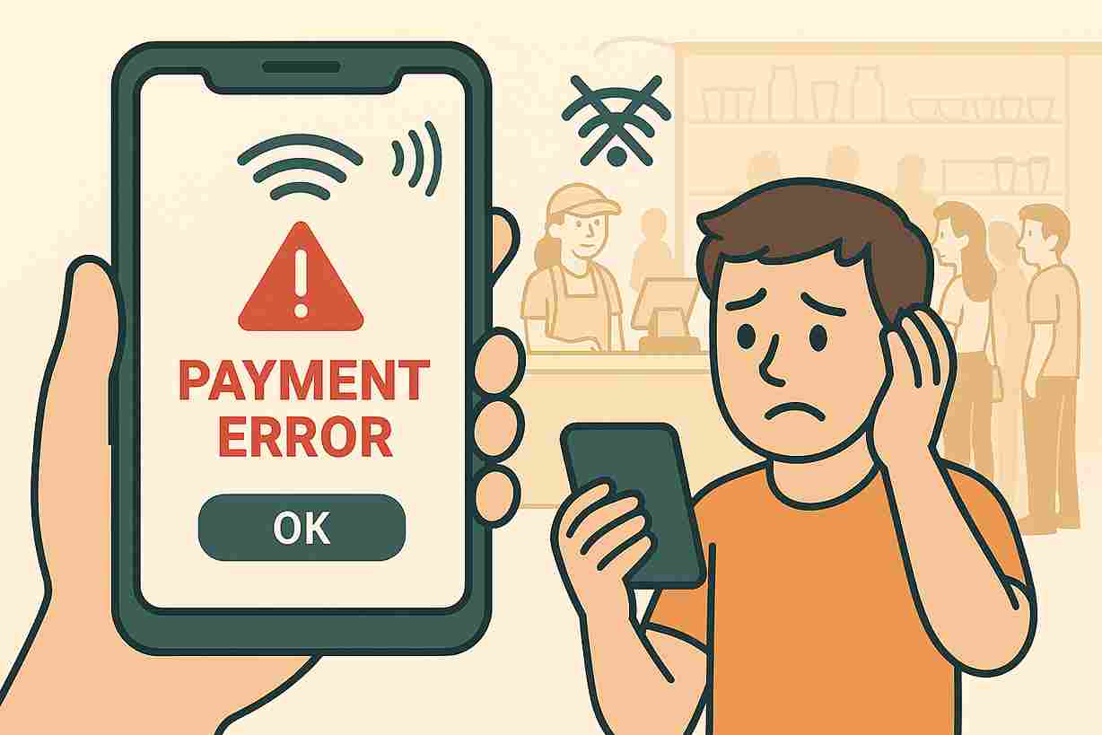 삼성페이 결제 오류로 불편 발생