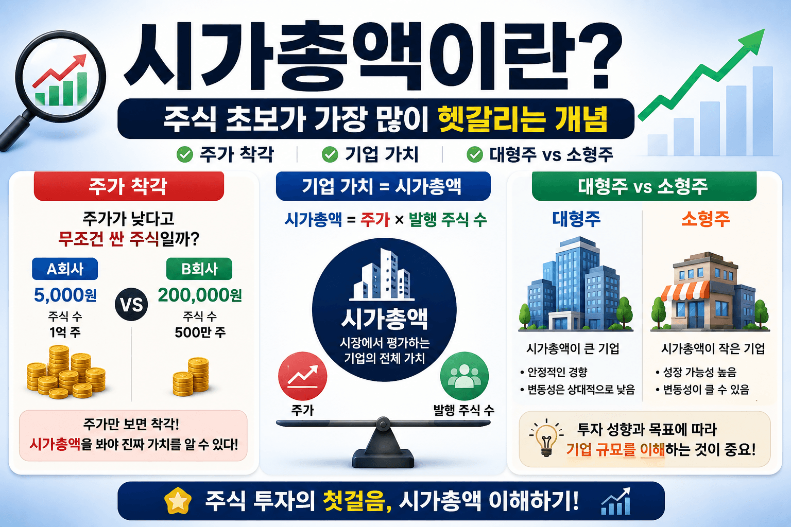 시가총액이란?