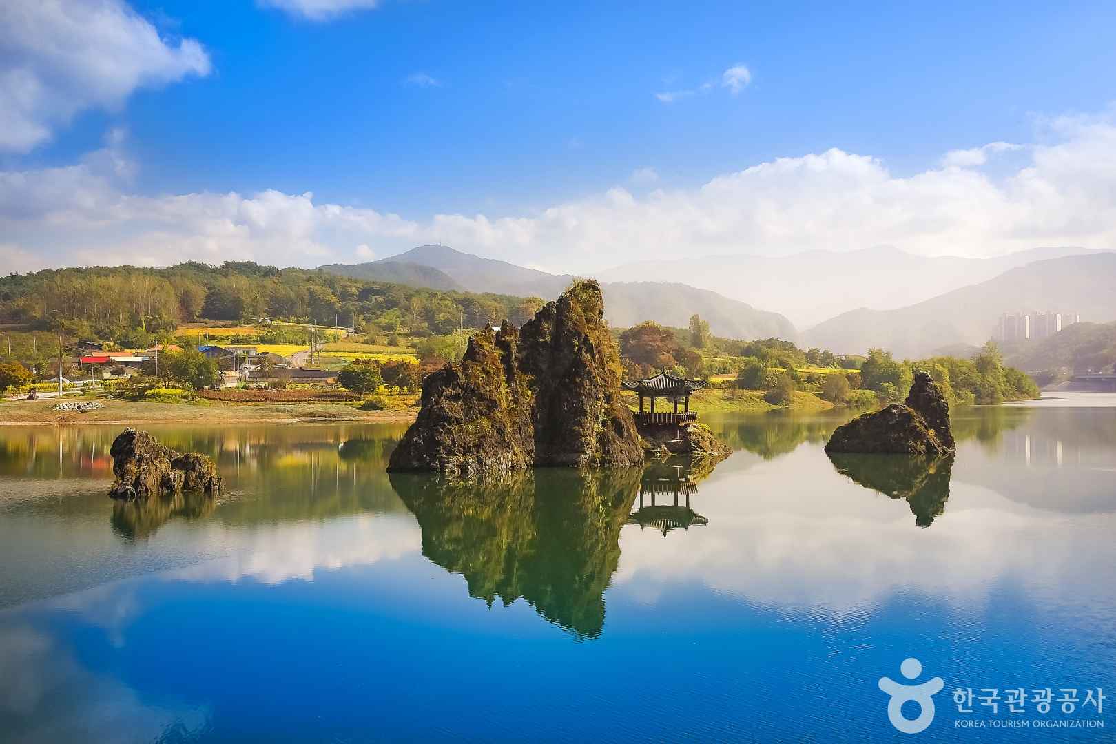 단양 도담삼봉