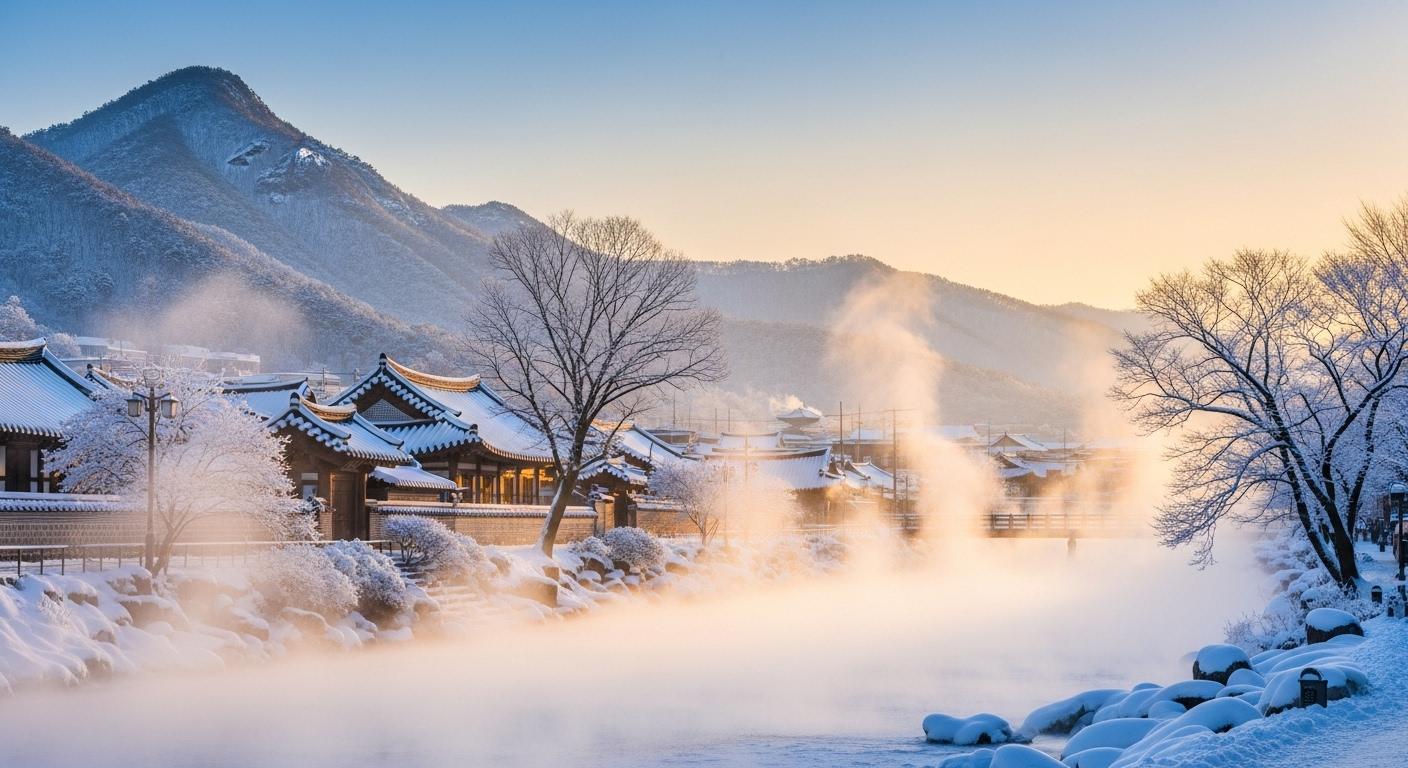 경북 겨울여행지 베스트 10