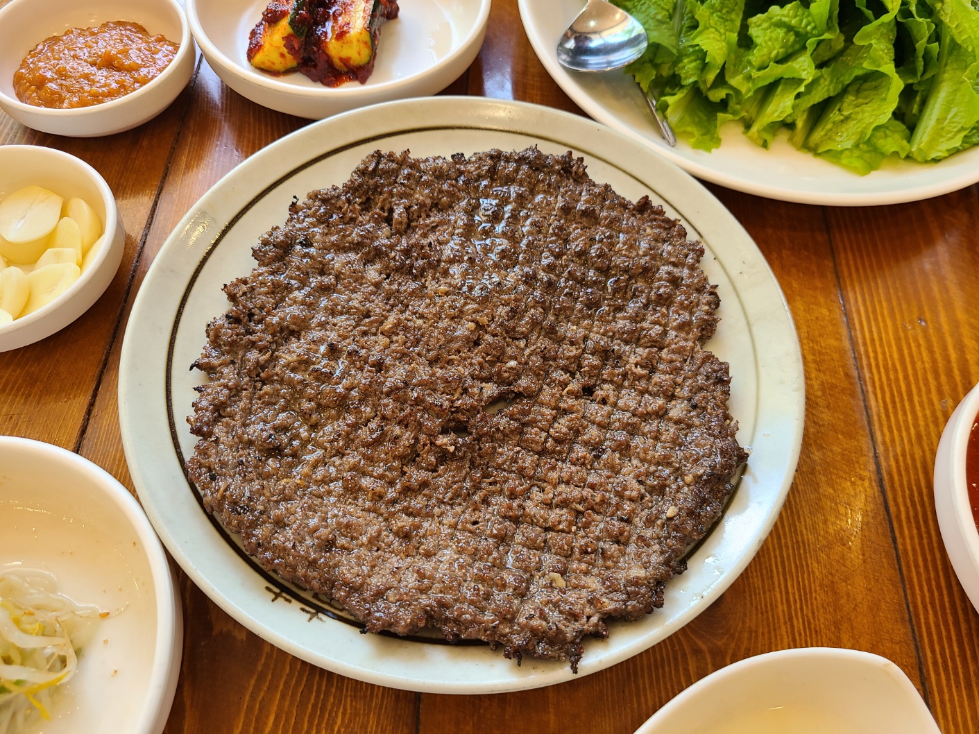 창원 언양각식당 석쇠불고기