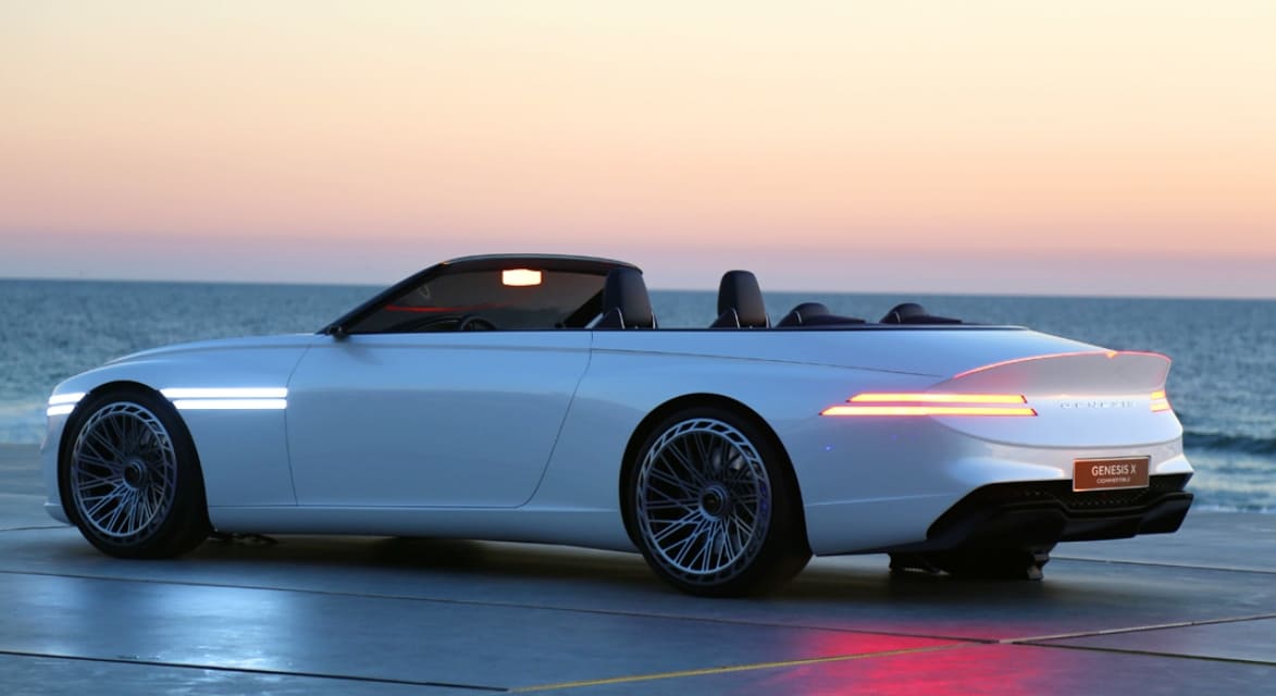 이태리에서 찬사 받은 ‘국산 첫 오픈카’ 제네시스 X 컨버터블 VIDEO: GENESIS X CONVERTIBLE RECOGNIZED AT CAR DESIGN AWARD 2023 IN MILAN