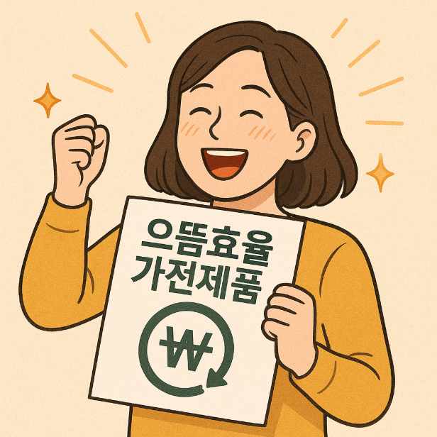 가전제품 구매(구독/렌탈) 금액 환급받으세요!(으뜸효율 가전제품 환급 신청 방법, 으뜸효율 환급사업, 적용기간, 적용대상, 환급금액, 환급한도, 환급률)