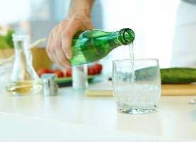 생수 먹는샘물 혼합음료