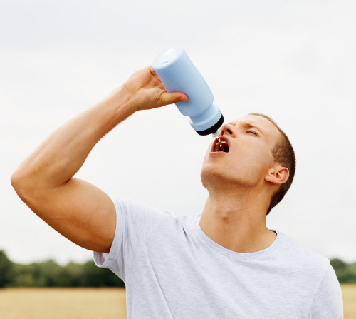 체내 수분 부족, 수분 섭취 부족 증상