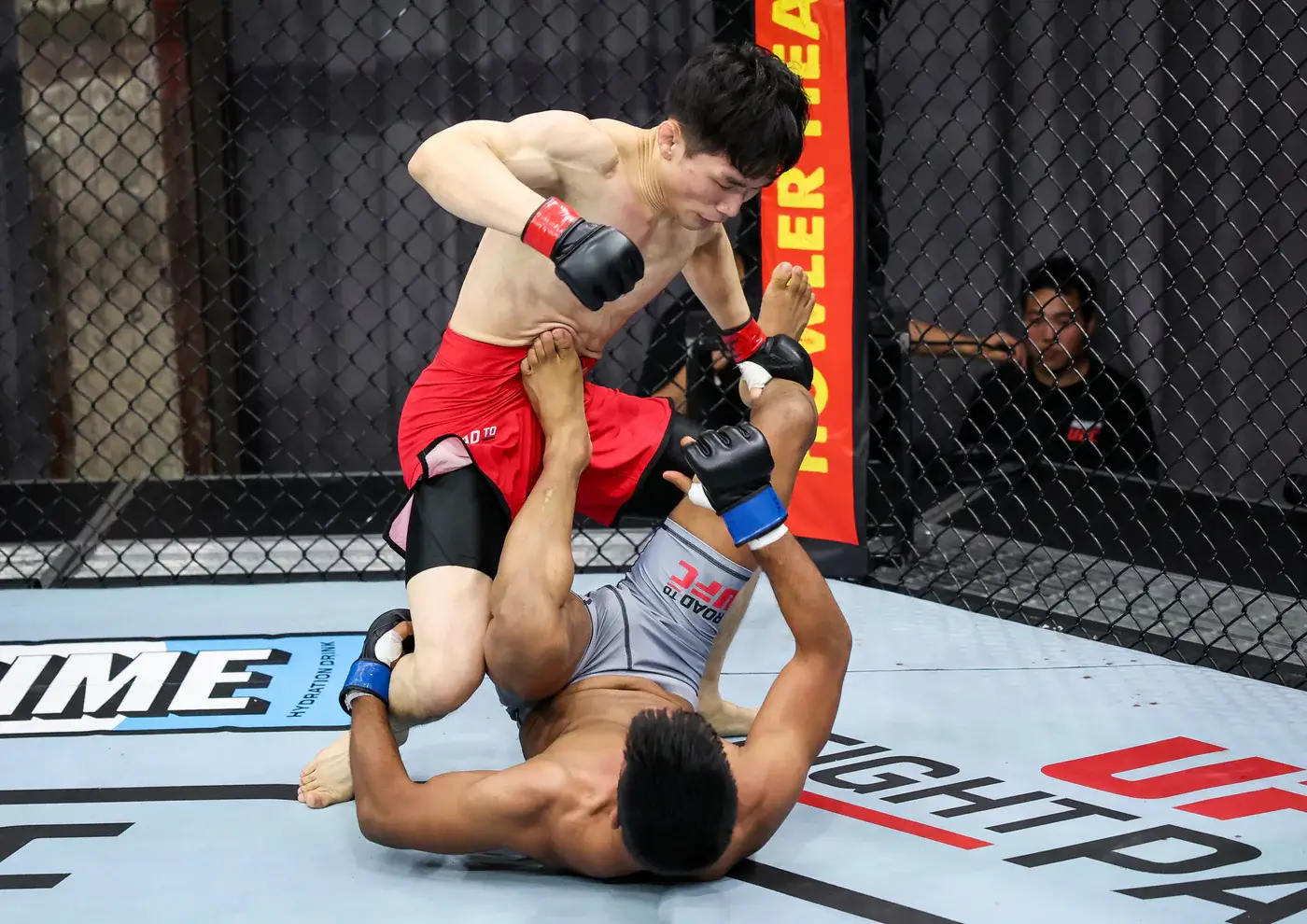 이창호 UFC 데뷔전