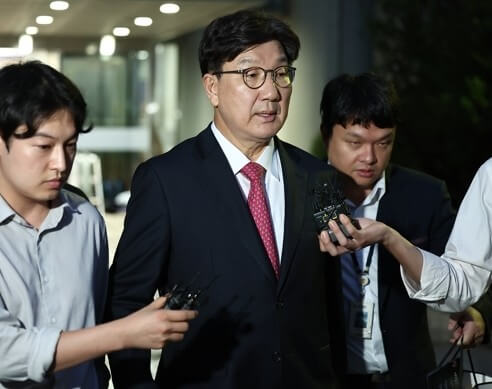 권성동 구속 심사 기자회견