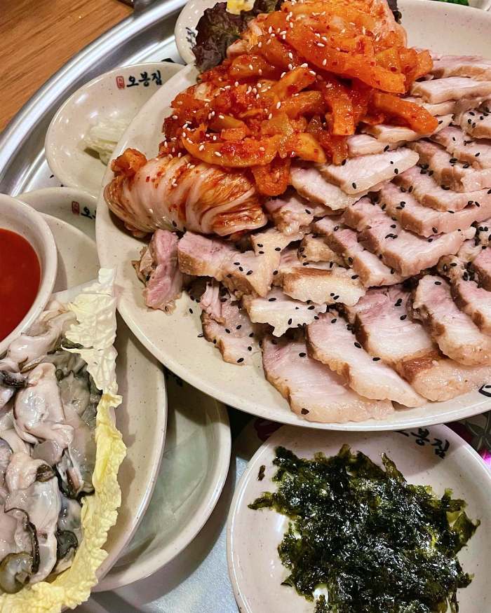 어서와 한국은 처음이지 부산 서면 매생이 연포탕 맛집