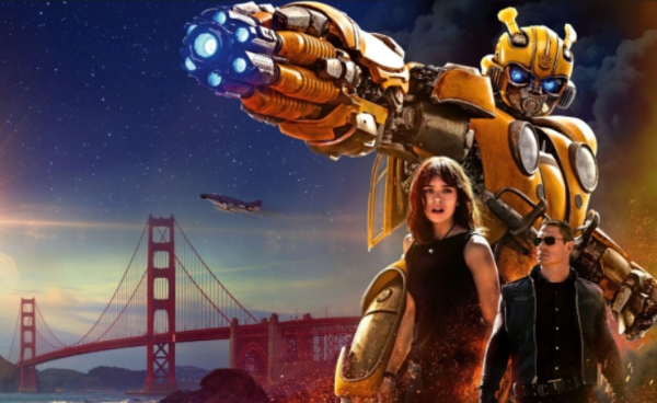 범블비 영화 속 한 장면