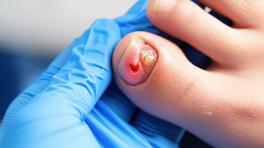 방치하면 큰 코 다치는 노인 발톱 건