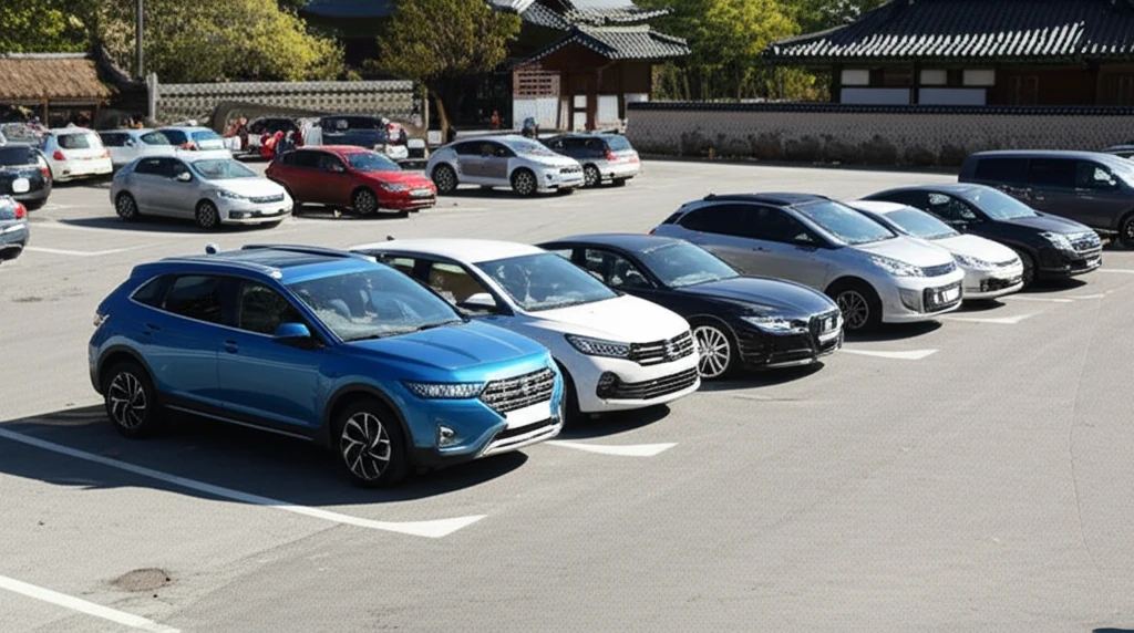 충무로 남산스퀘어 및 동국대학교 주차..