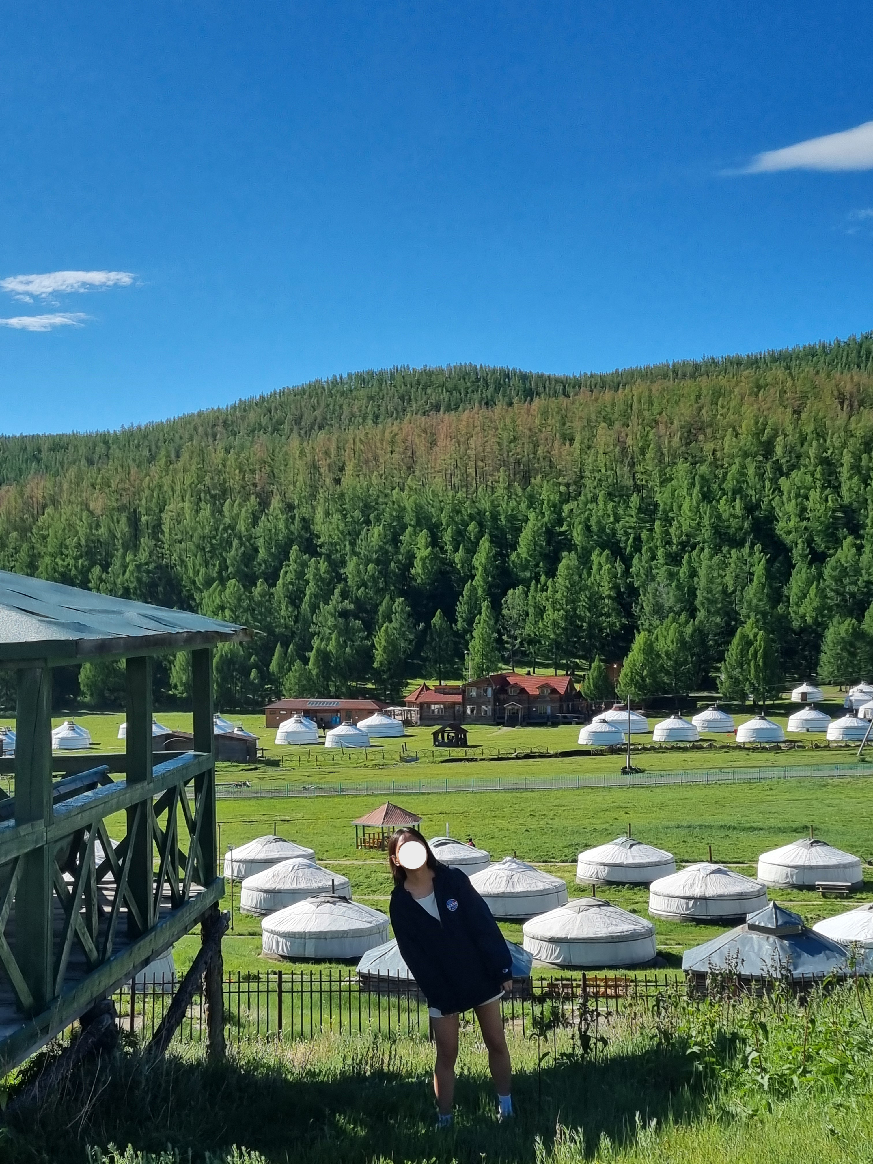 6월 몽골 옷차림_반바지