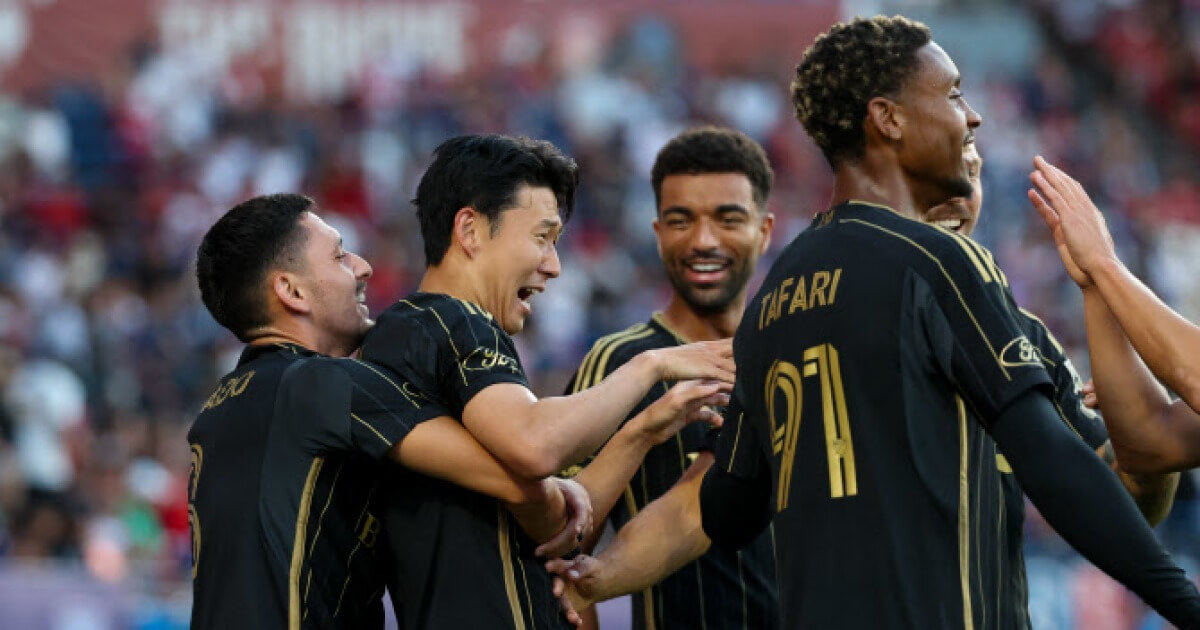 LAFC 손흥민