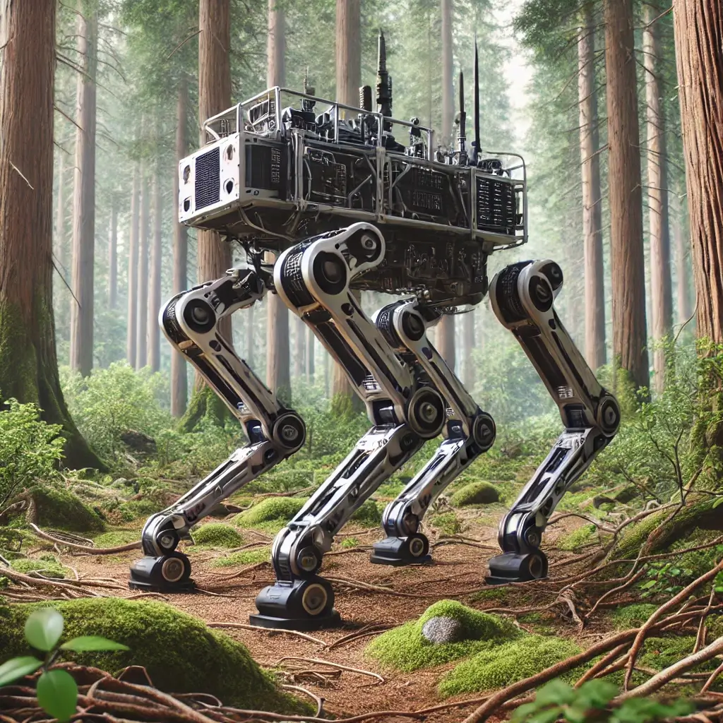 이족보행로봇 및 사족보행로봇 부문