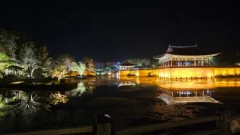경주 야경 코스 대릉원 첨성대 걷기 지도 주차_9