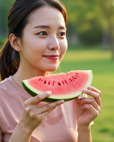 수박의 심혈관 및 근육 건강 효과
