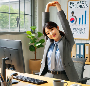 간단한 스트레칭 추천