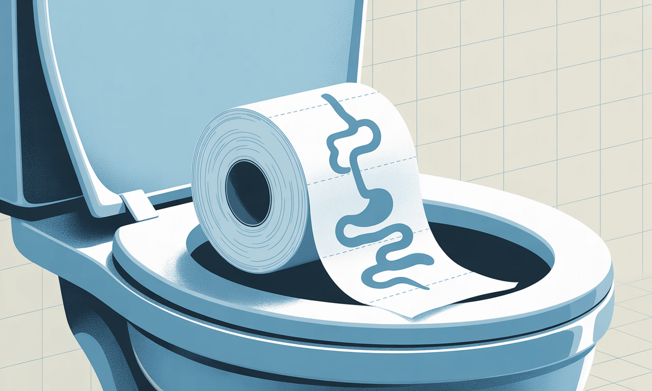 과민성대장증후군-화장실-변기-휴지-사진