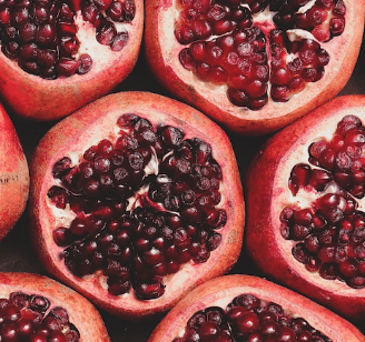 피부 탄력에 좋은 음식 - 석류