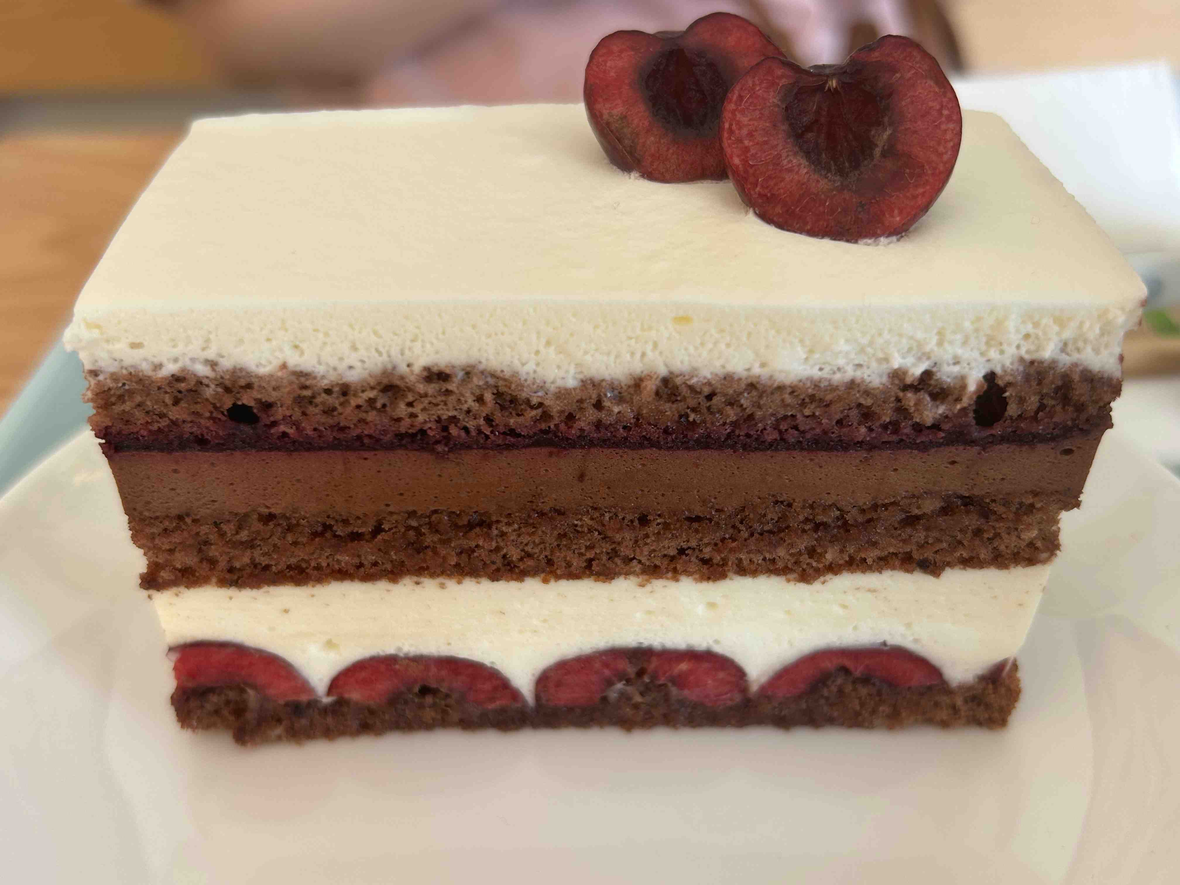 위해브투데이 체리초코 포레누아