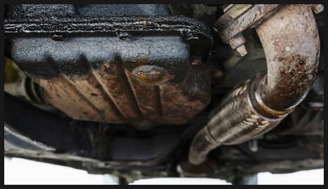 엔진오일 누유 점검방법