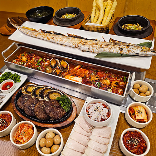 중문 한라갈치