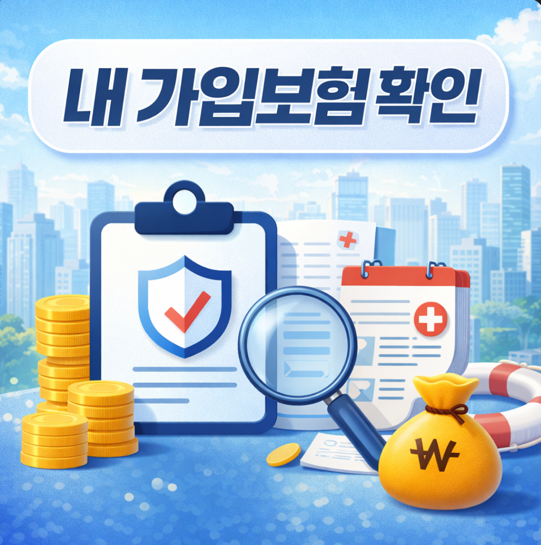 내 가입보험 확인