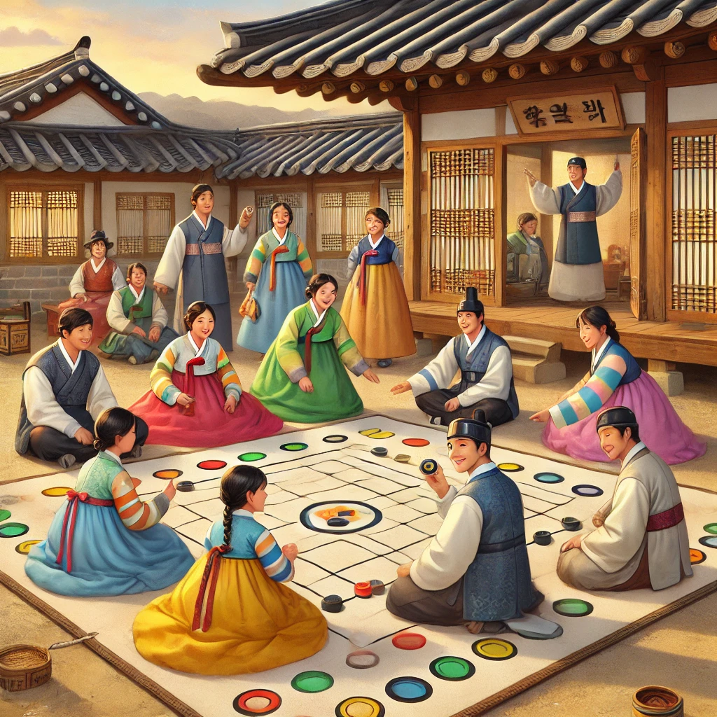 설날 집안에서 즐기는 윷놀이 전략