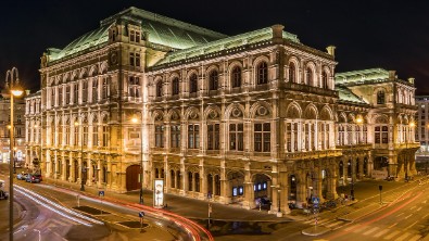 빈 오페라극장사진