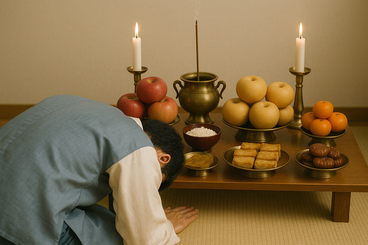 추석 차례상 차리는 방법과 예법 총정리