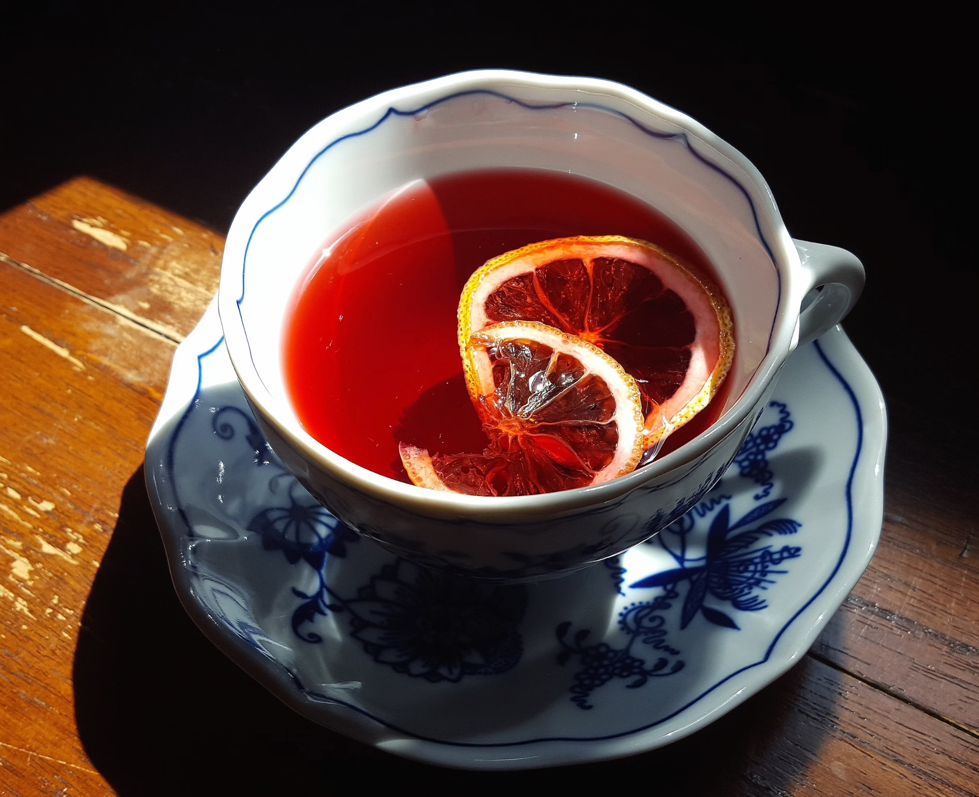 히비스커스차 물대신