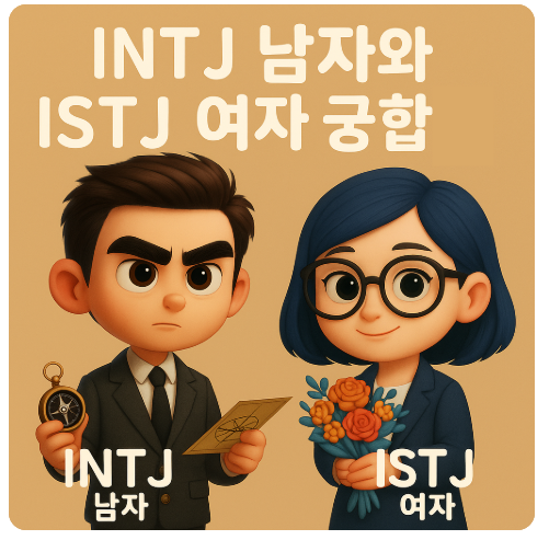 INTJ 남자와 ISTJ 여자 궁합 분석