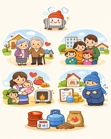 난방비 지원신청 대상과 신청 기준 정리3