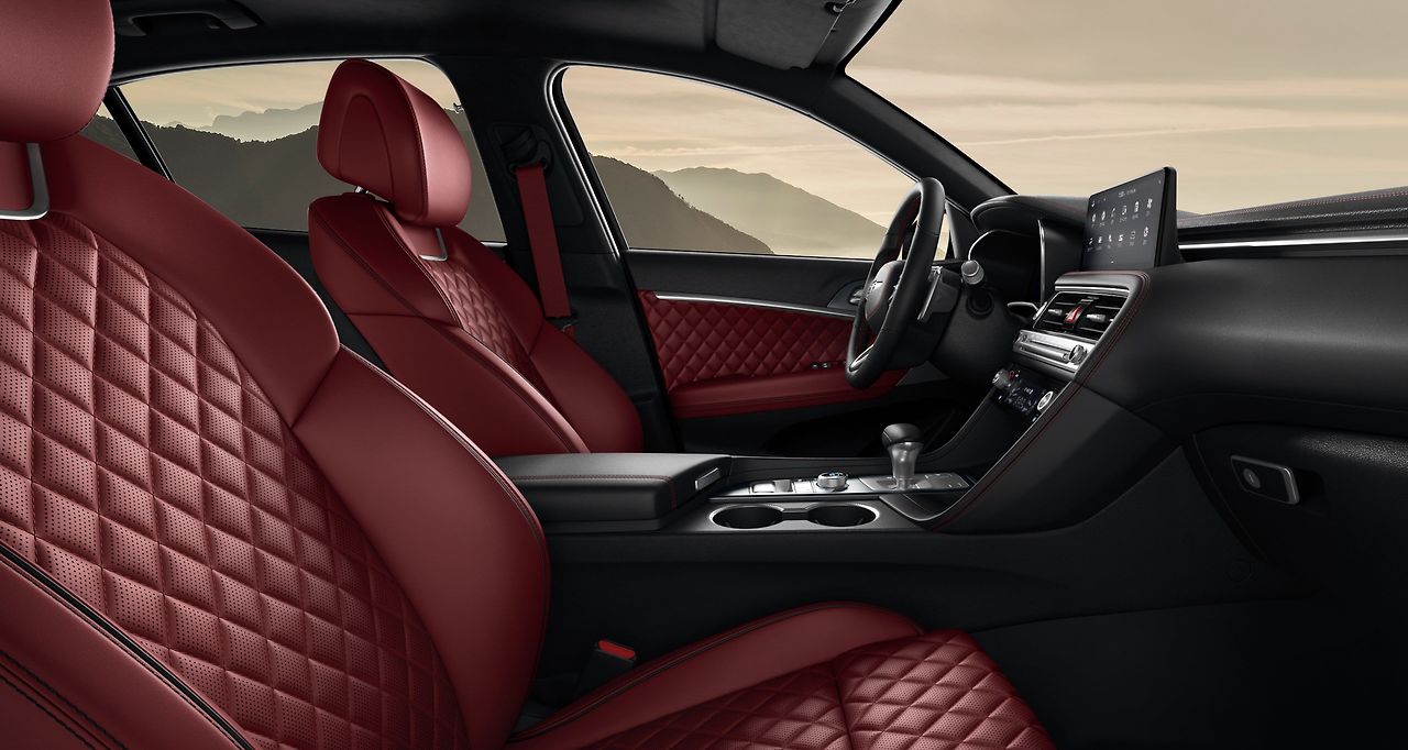 2022 제네시스 뉴 G70 슈팅브레이크