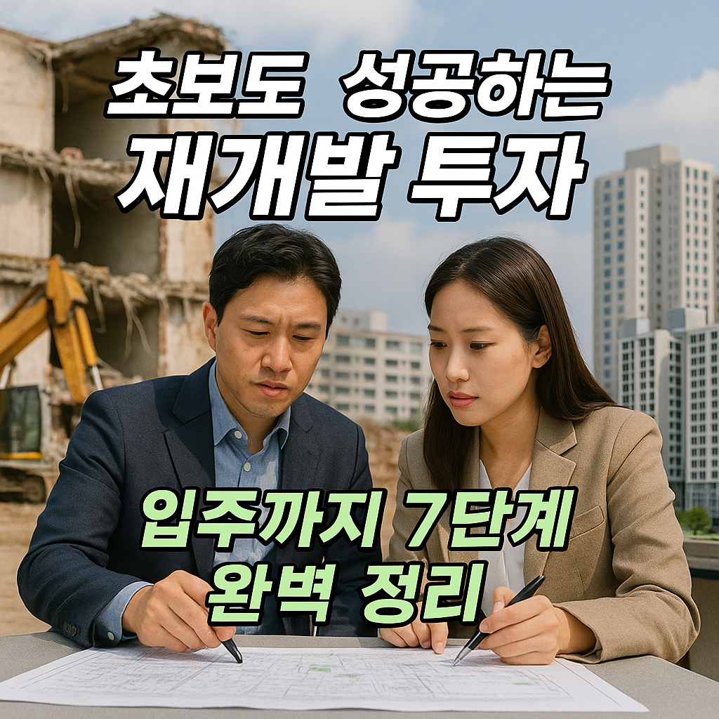 재개발 투자 검토