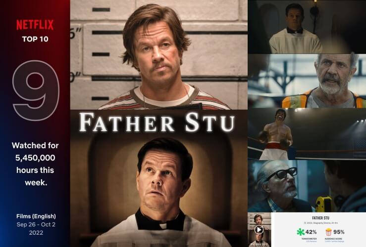 신부가 된 복서 포스터