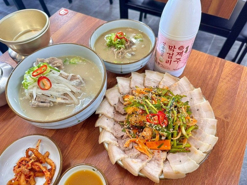 제주 용두네해장국